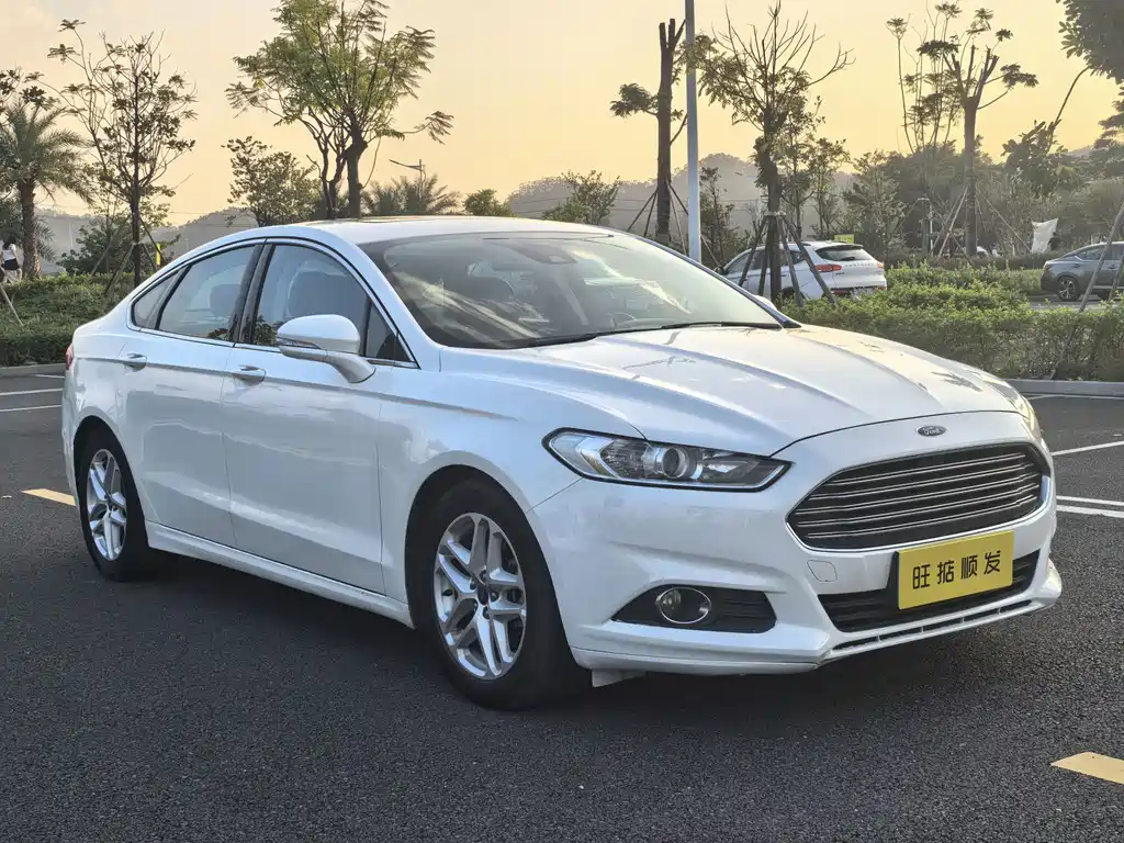 Ford Mondeo 2016