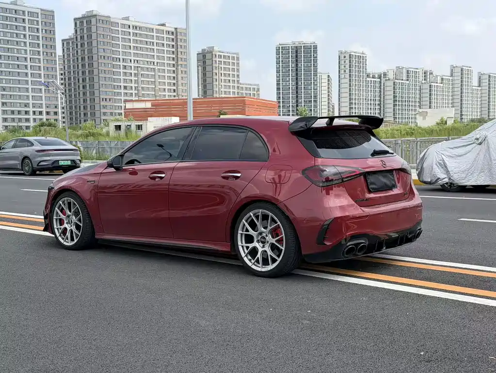 Mercedes-Benz A-Class AMG (Import) — миниатюра 6