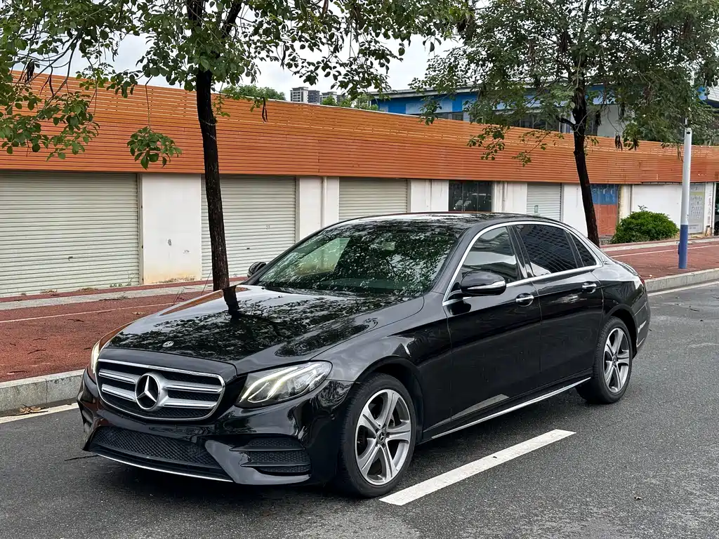 Mercedes-Benz E-Class 2019