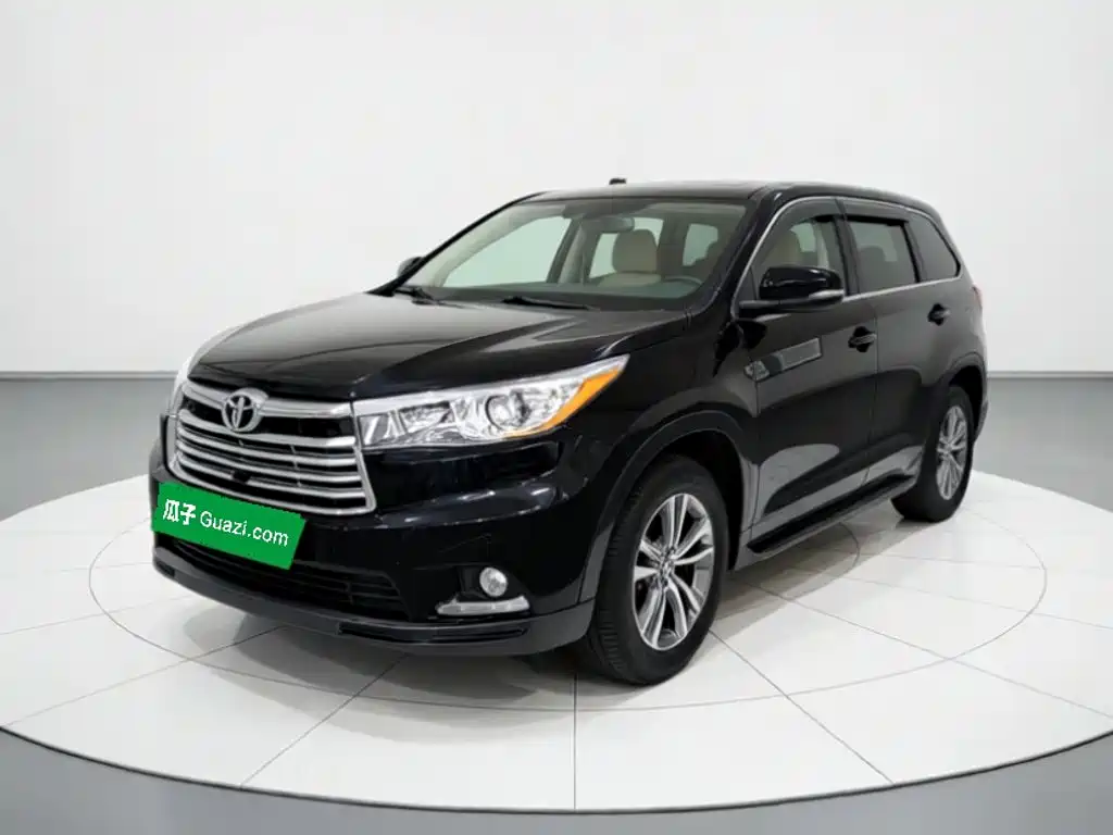 Toyota Highlander — миниатюра 2