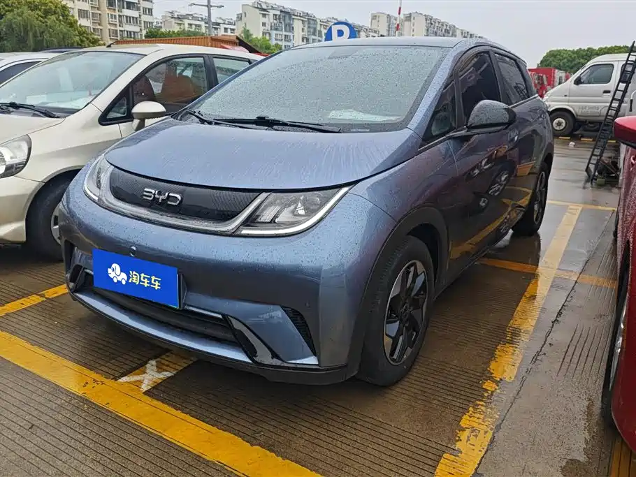 Byd Dolphin 2024