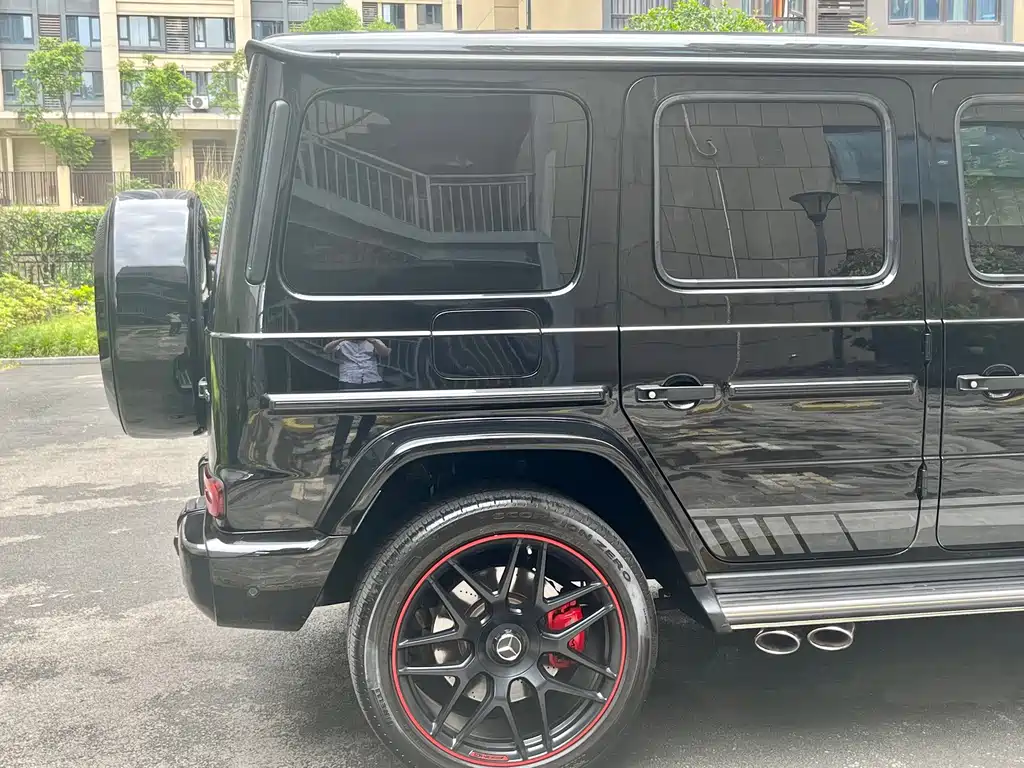 Mercedes-Benz G-Class AMG Facelift AMG G 63 First Type Special Edition, фото 10