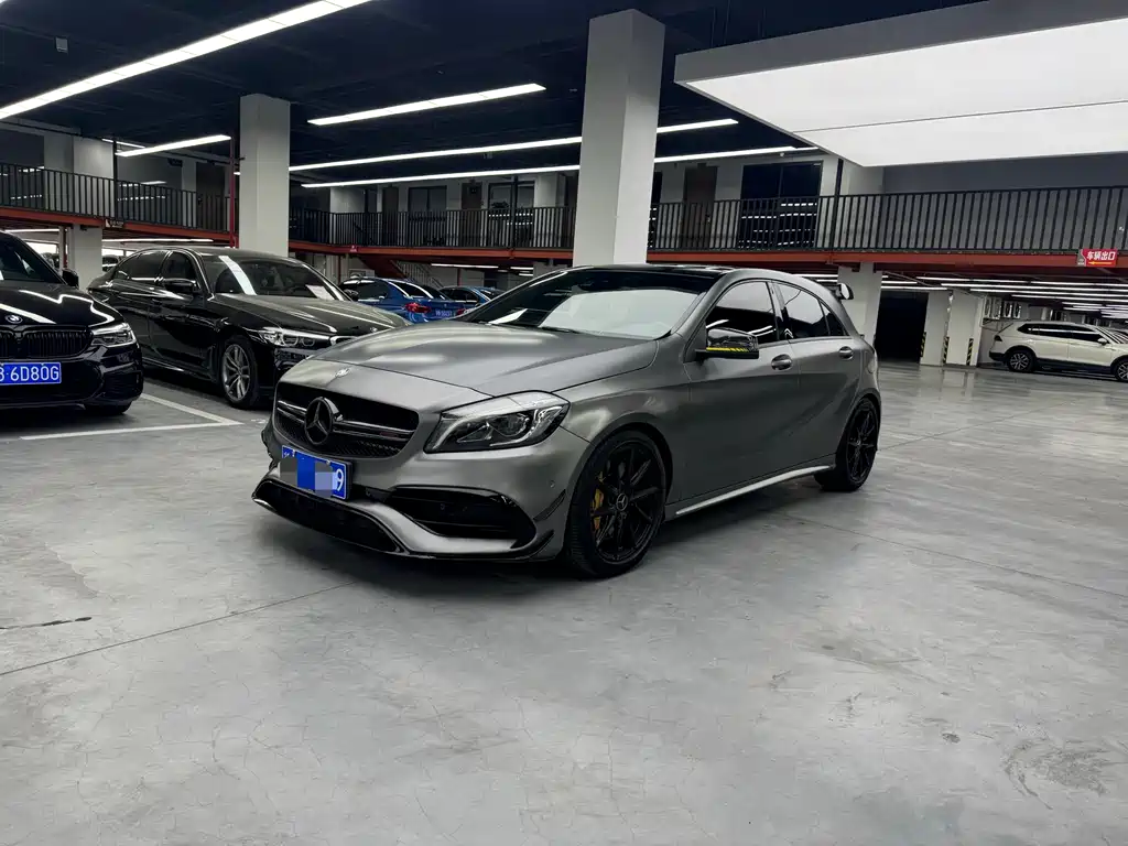 Mercedes-Benz A-Class AMG (Import)