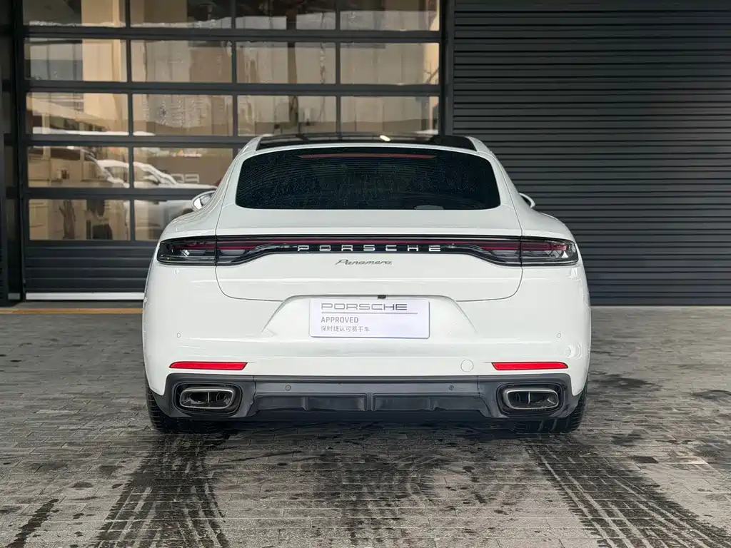 Porsche Panamera — миниатюра 4