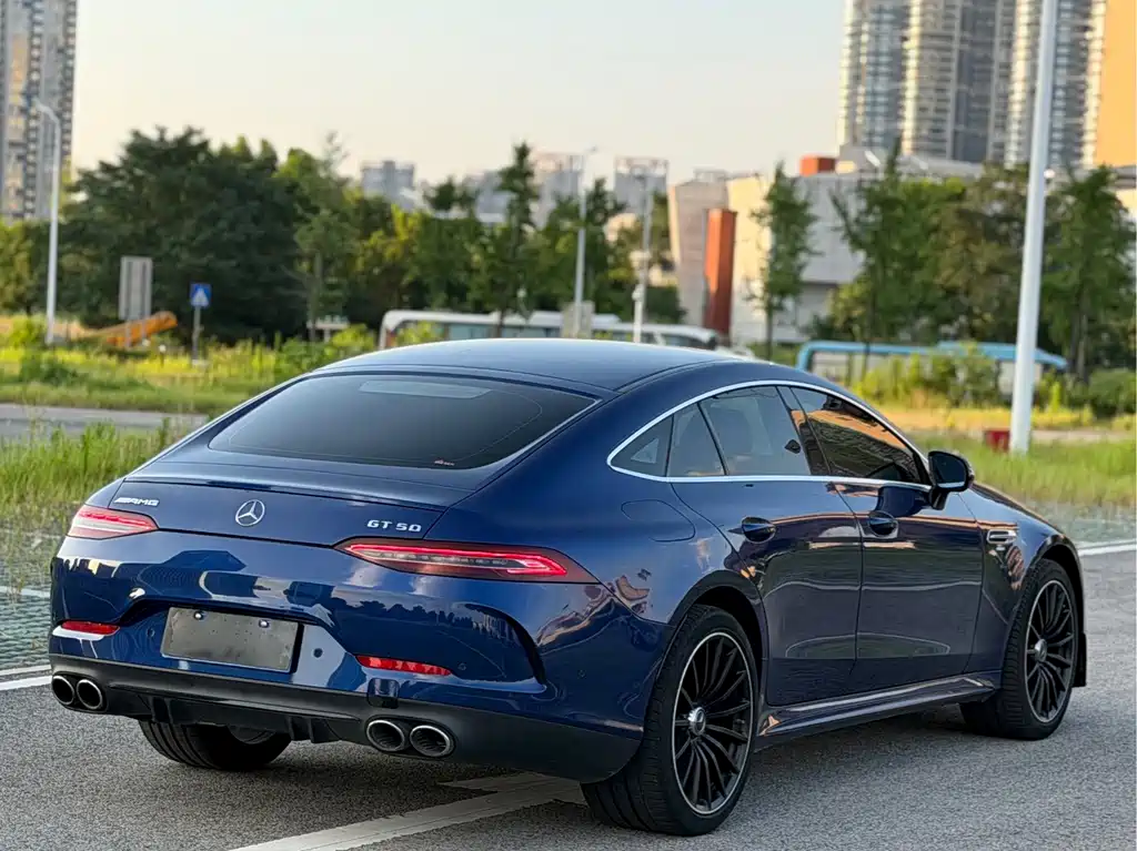 Mercedes-Benz A MG GT 2019 AMG GT 50