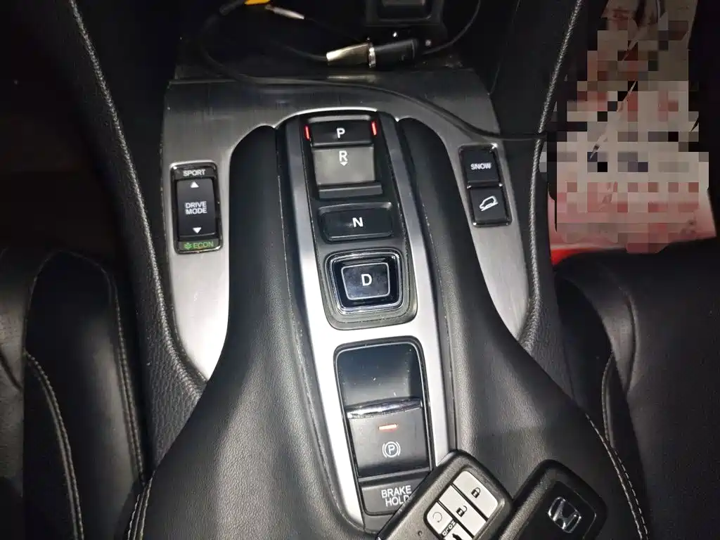 Honda Avancier — миниатюра 10