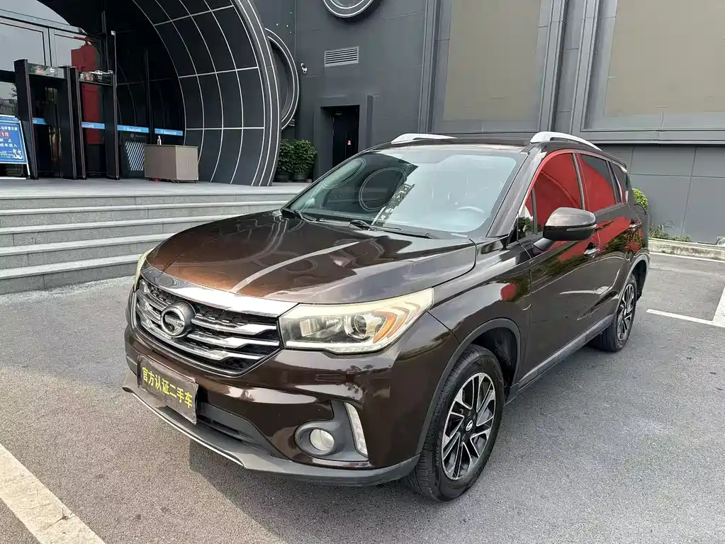 GAC Motor Trumpchi GS4