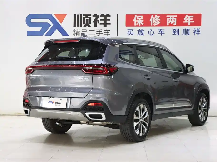 Chery Tiggo 8 8 2024 230TCI MT 5 мест