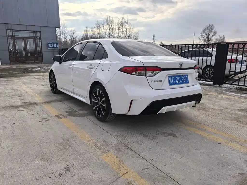 TOYOTA LEI LING