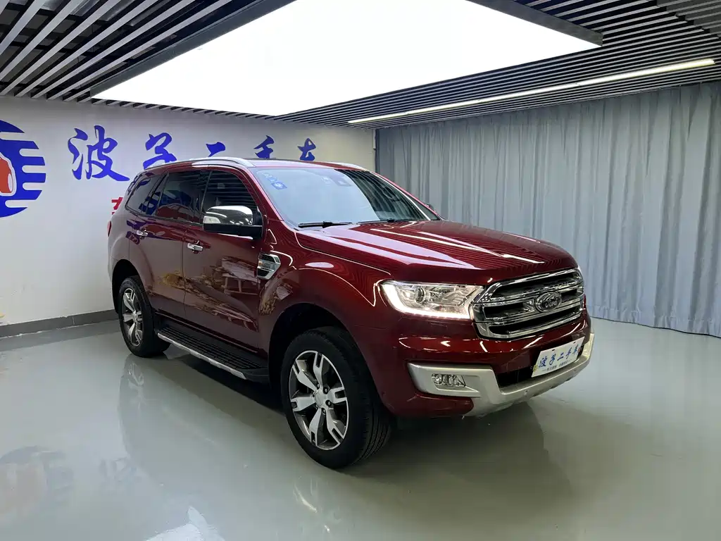 Ford Everest — миниатюра 3