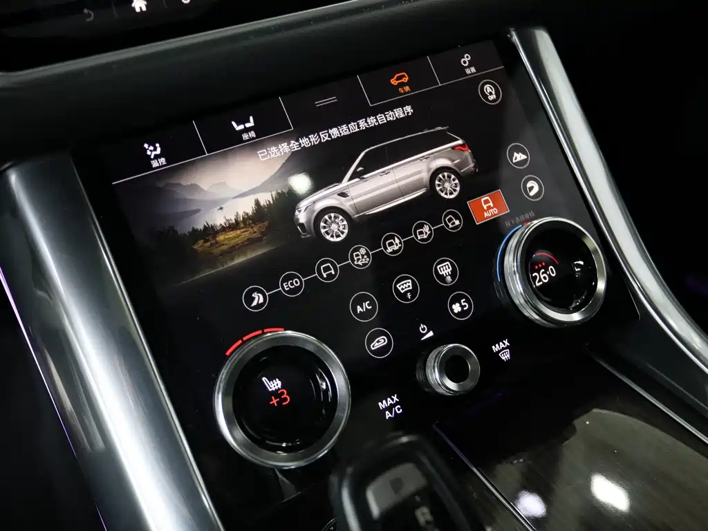 LAND ROVER RANGE ROVER SPORT NEW ENERGY