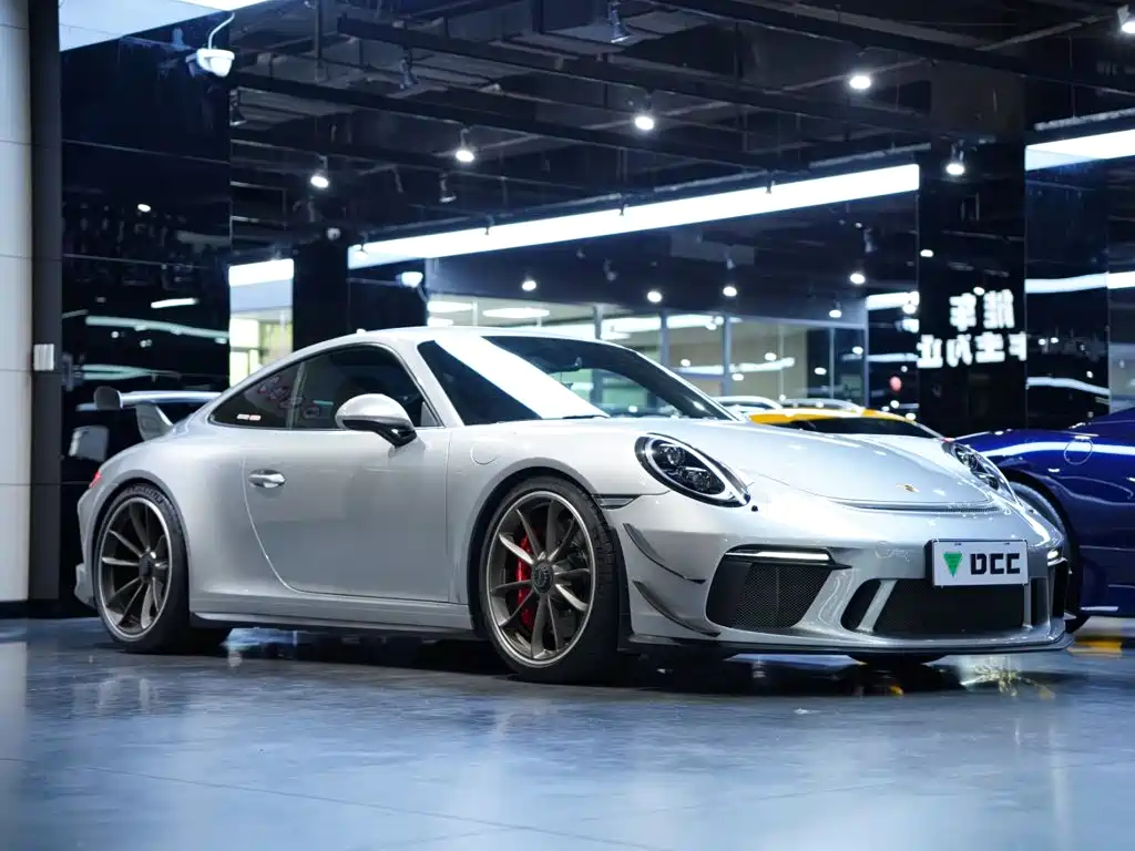 Porsche 911 — миниатюра 3