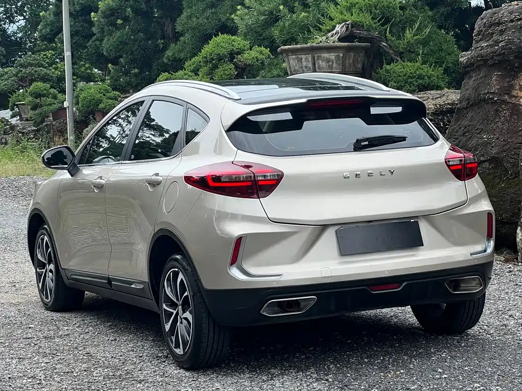 Geely Emgrand GS — миниатюра 4
