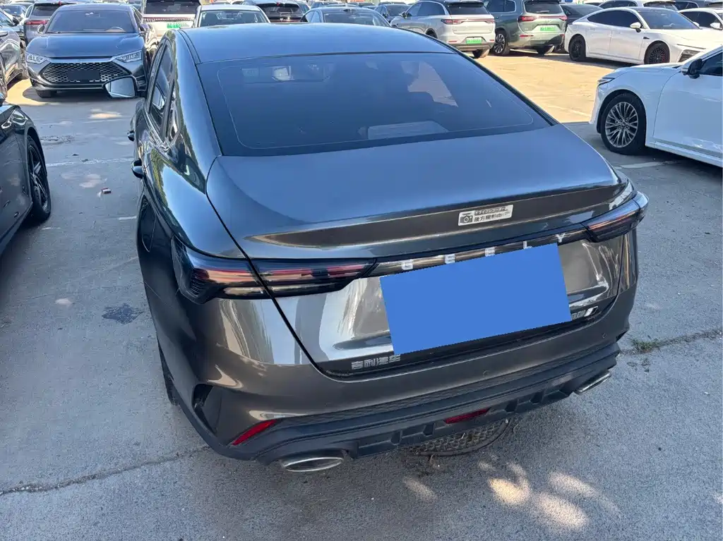 Geely Binrui — миниатюра 9