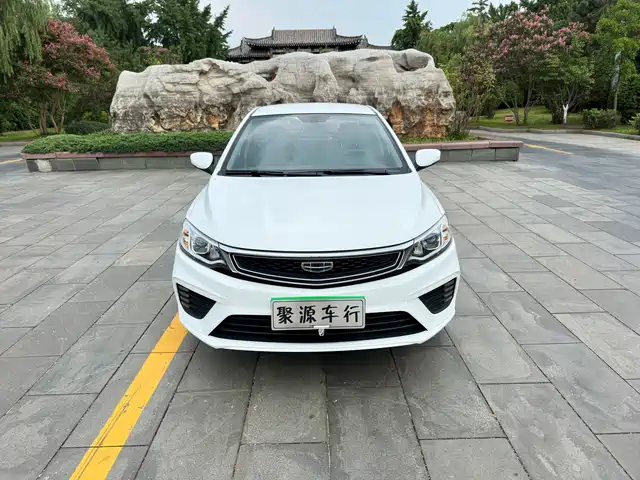 2021 Geely FC (Vision)