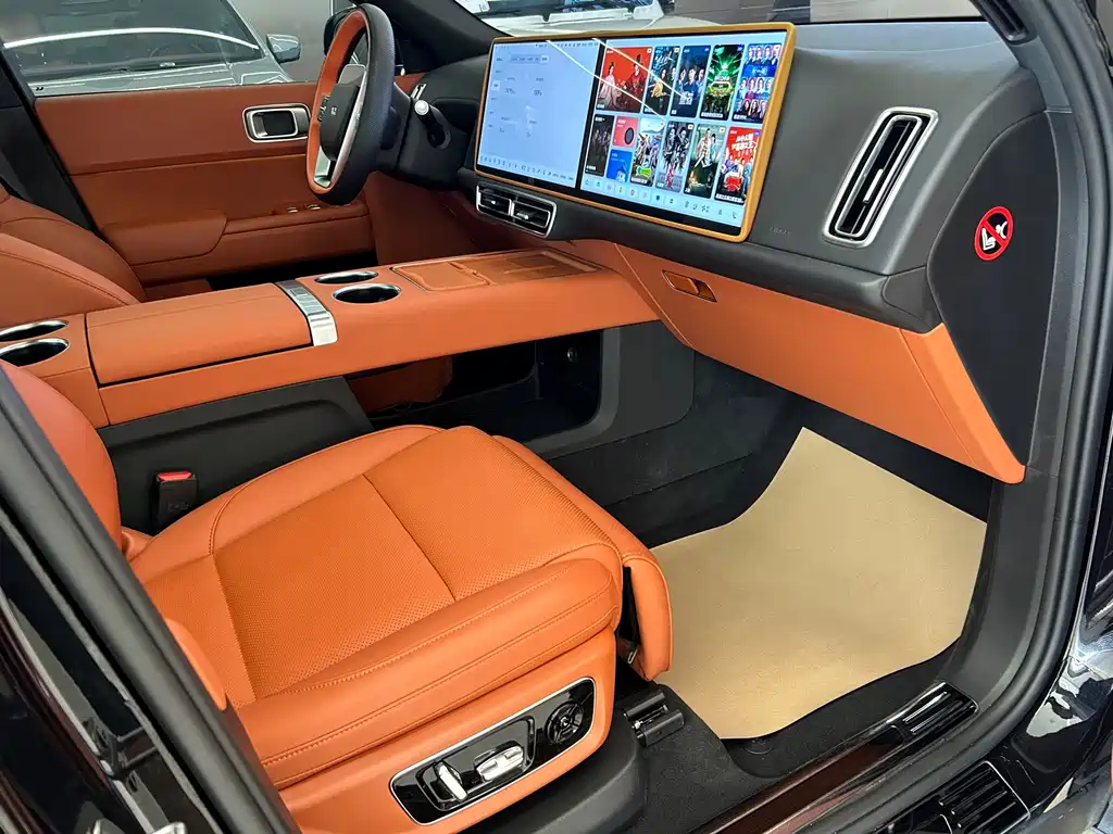 Li Auto Li L9 — миниатюра 25