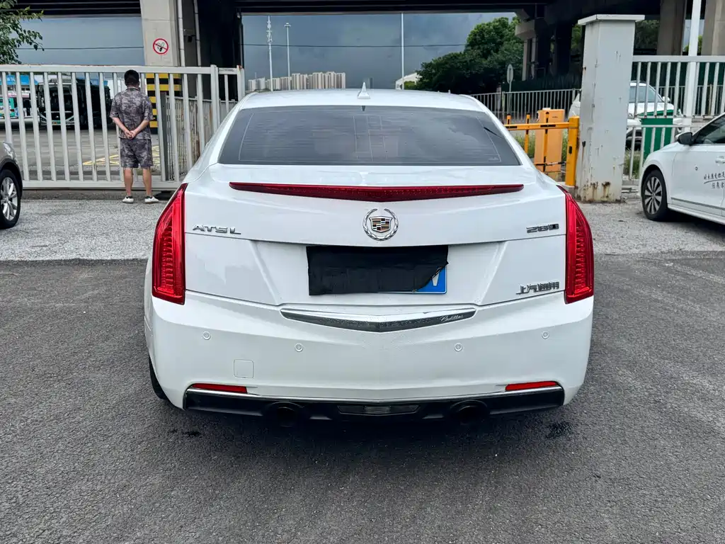 Cadillac ATS-L — миниатюра 16