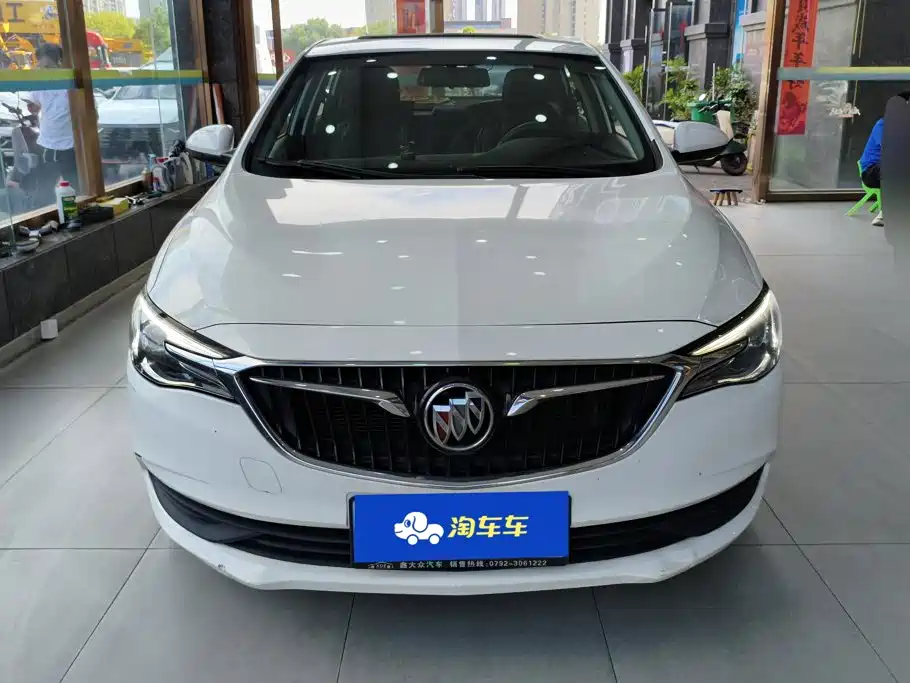 Buick Excelle — миниатюра 2