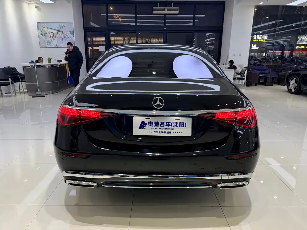 MERCEDES BENZ S CLASS