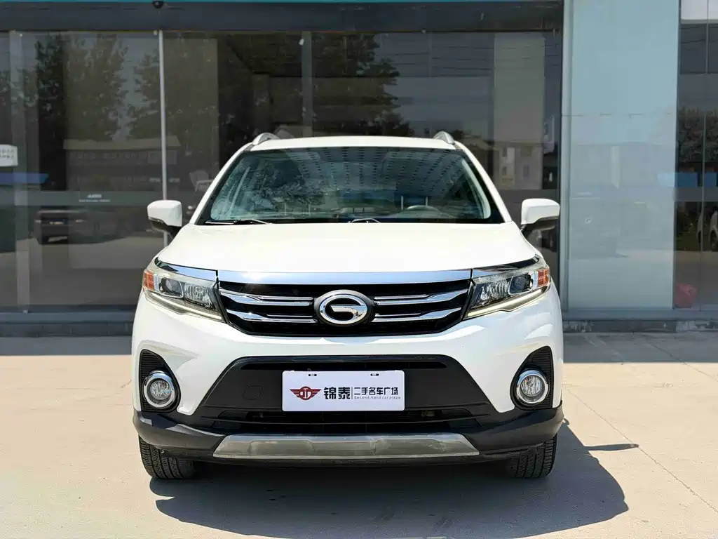 GAC Motor Trumpchi GS3 — миниатюра 2