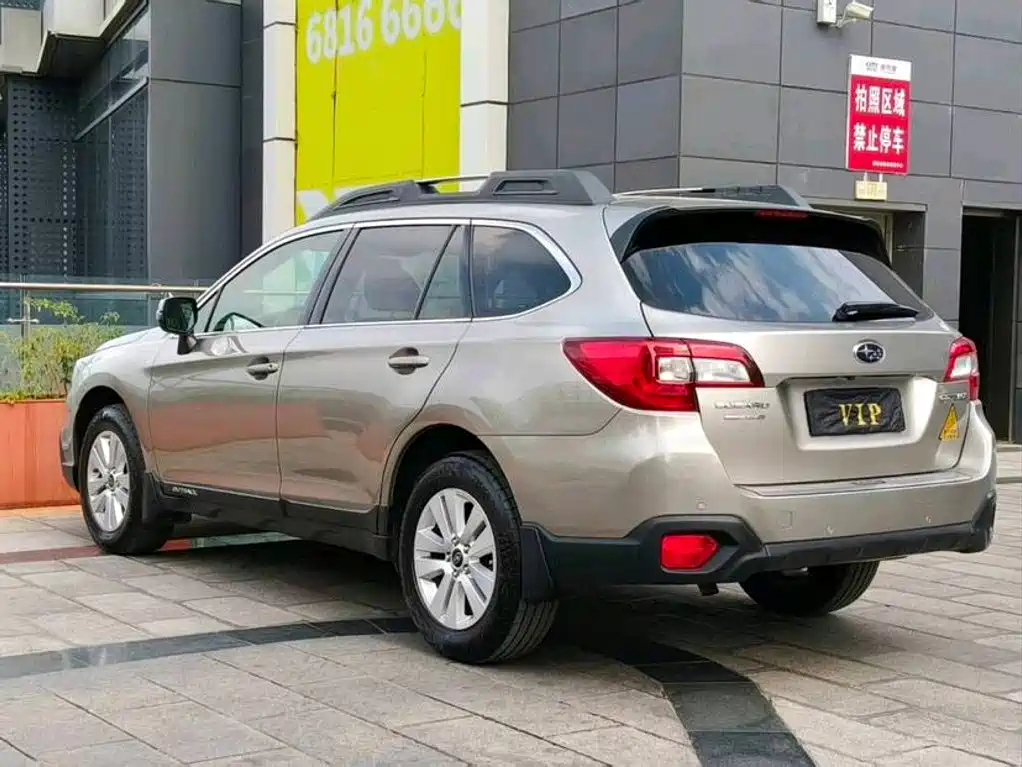 Subaru Outback — миниатюра 7