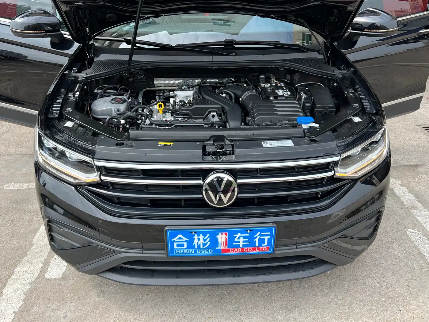 Volkswagen Tiguan L id 4654489 из Китая 24