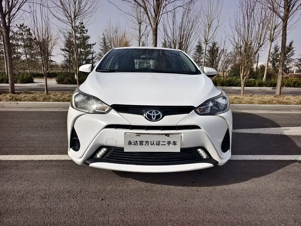 TOYOTA YARIS L TO ENJOY