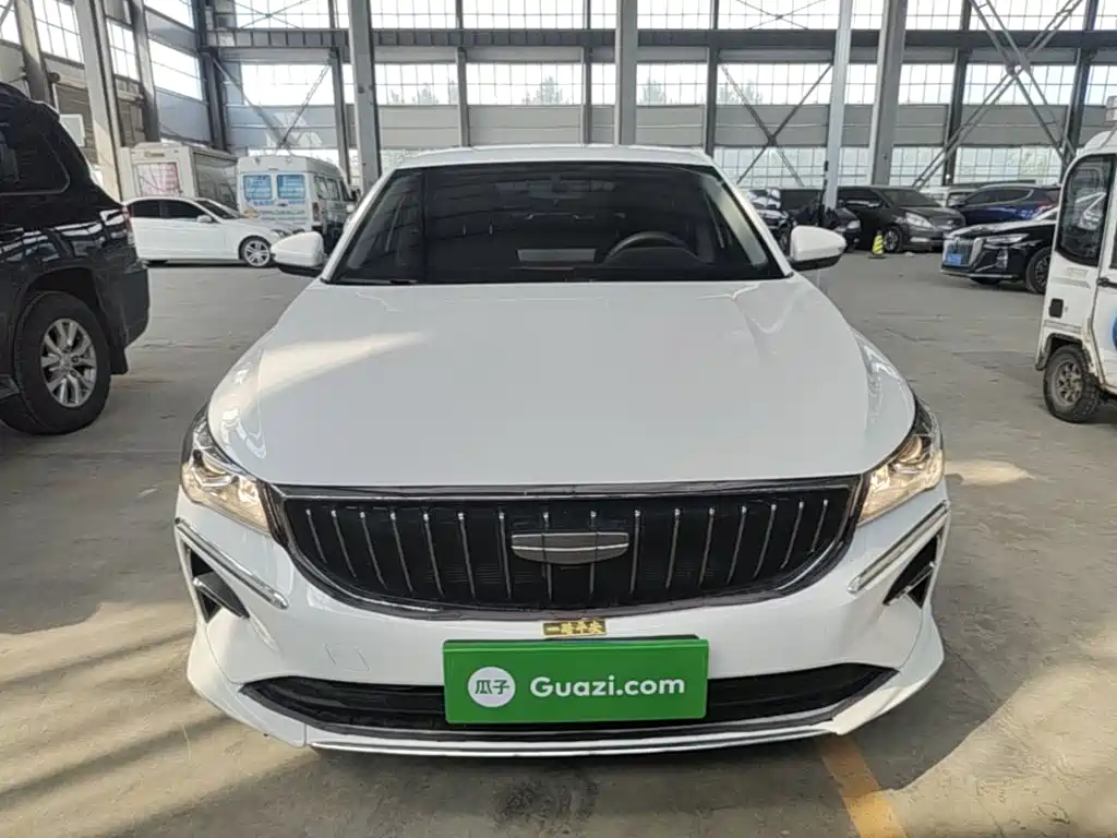 Geely Emgrand — миниатюра 3