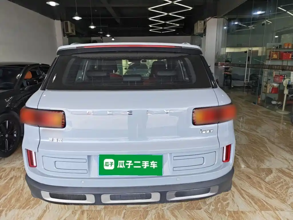Geely Icon — миниатюра 6