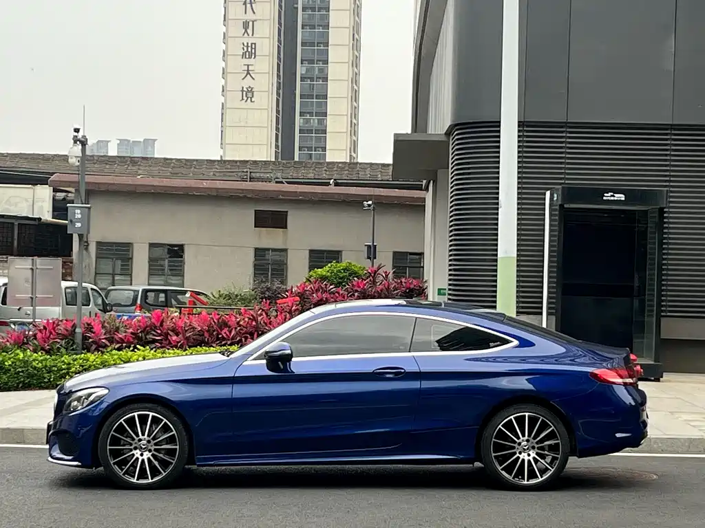 Mercedes-Benz C-Class C 2017 C 200 4MATIC