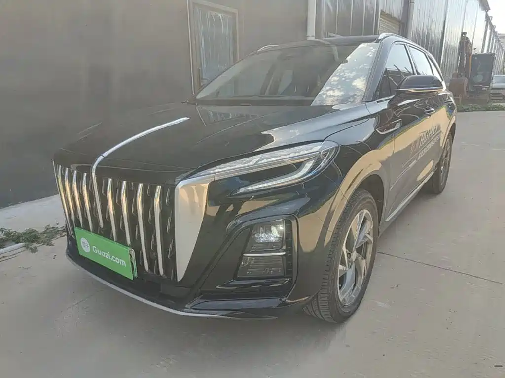 Hongqi Hongqi HS3 PHEV — миниатюра 2
