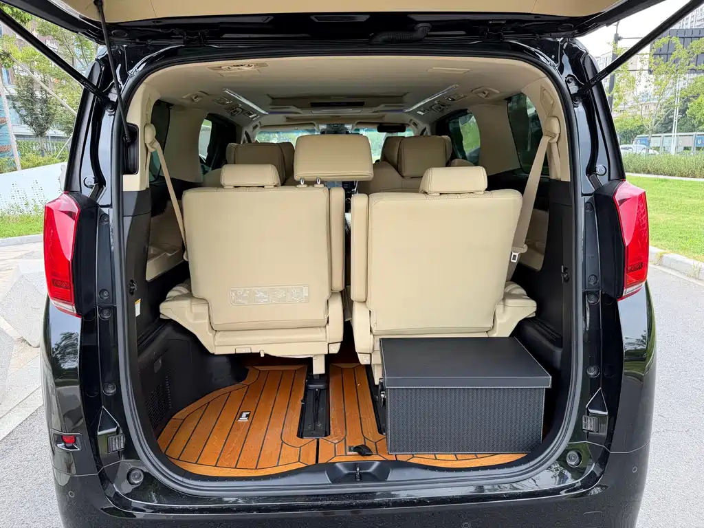 Toyota Alphard — миниатюра 19