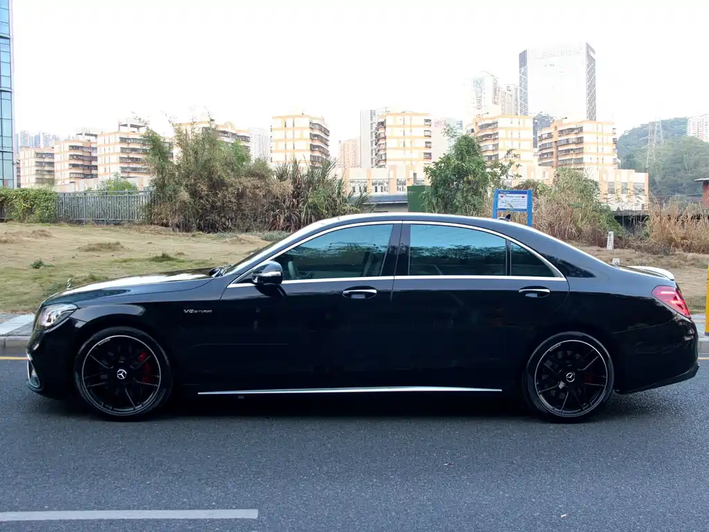 Mercedes-Benz S-Class AMG — миниатюра 10