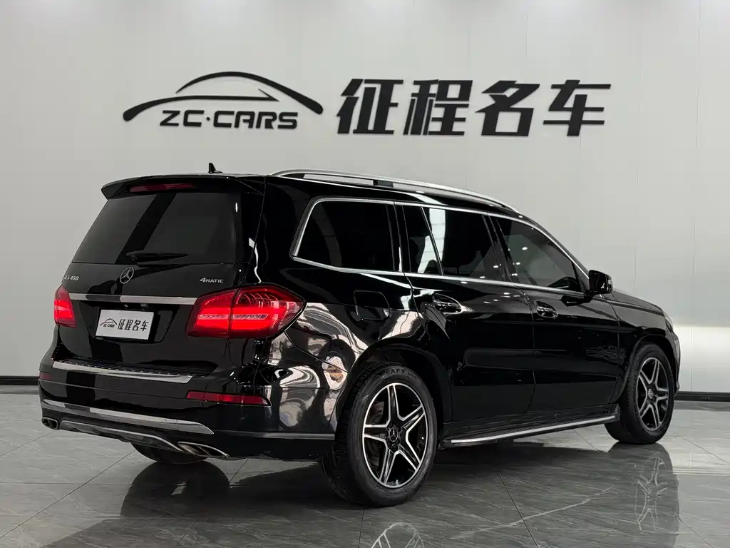 Mercedes-Benz GLS 2017 GLS 450