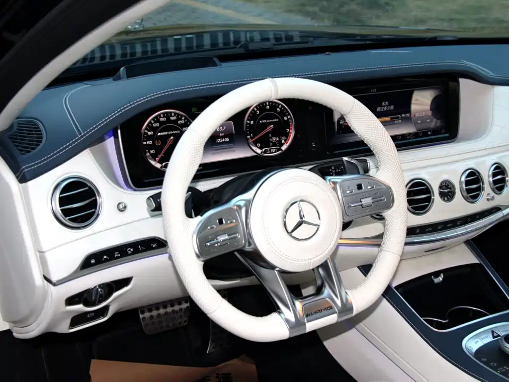 Mercedes-Benz S-Class AMG — миниатюра 18