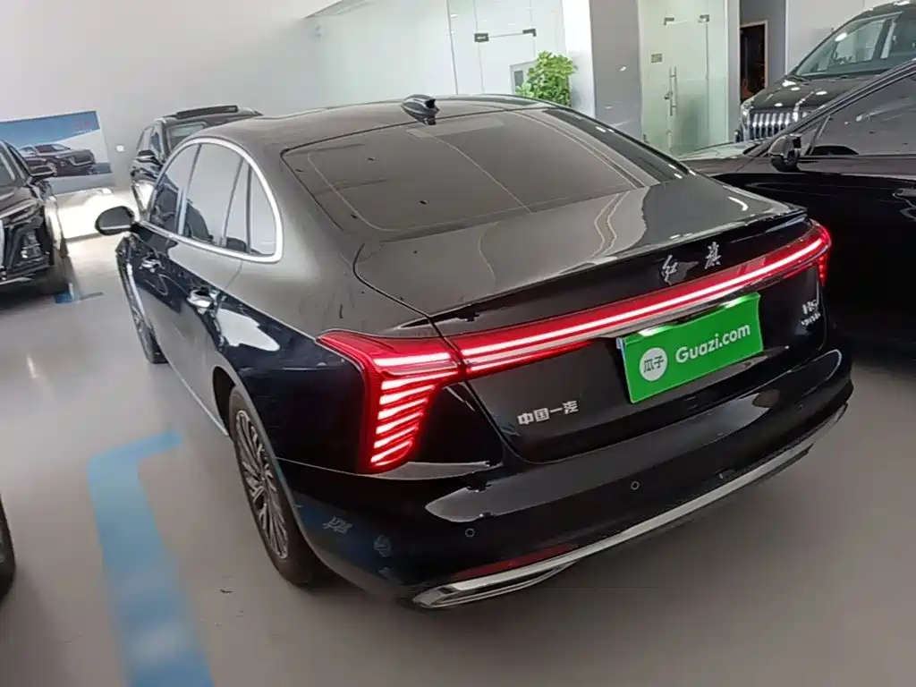 Hongqi Hongqi H5 — миниатюра 5