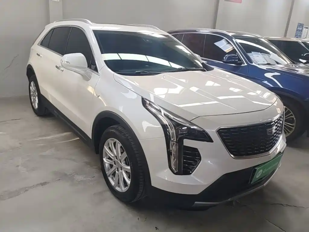 Cadillac XT4 — миниатюра 4