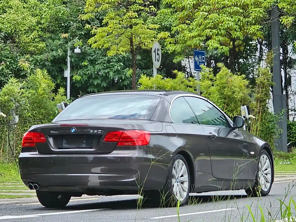 BMW 3 Series (Import) 330i Convertible Coupe Edition, фото 9