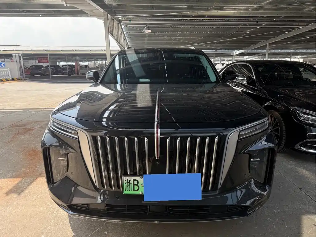 Hongqi Hongqi E-HS9 — миниатюра 2