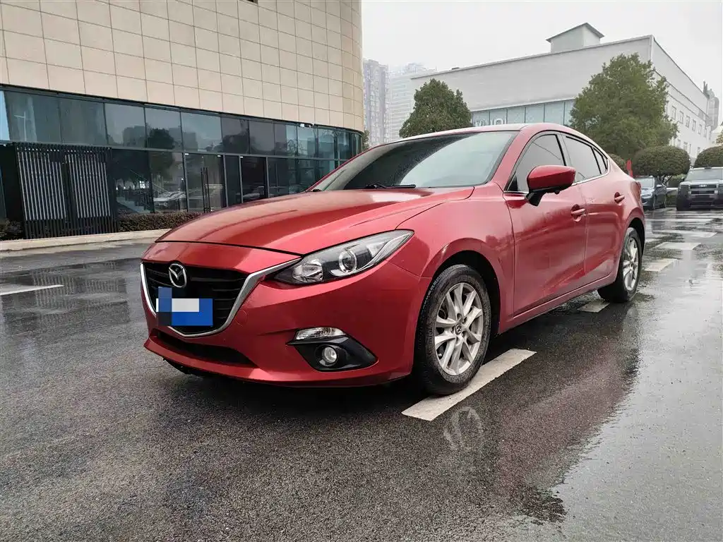 MAZDA 3 ANGKESAILA