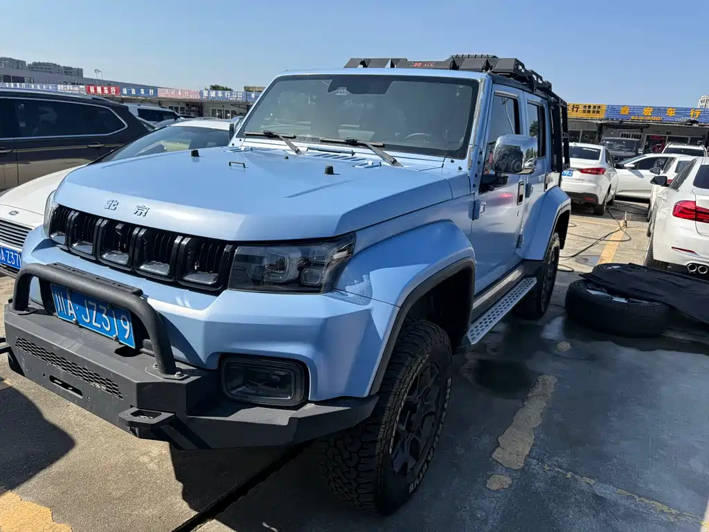 Beijing Off-Road BJ40