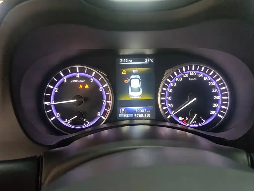 Infiniti Q50L — миниатюра 12