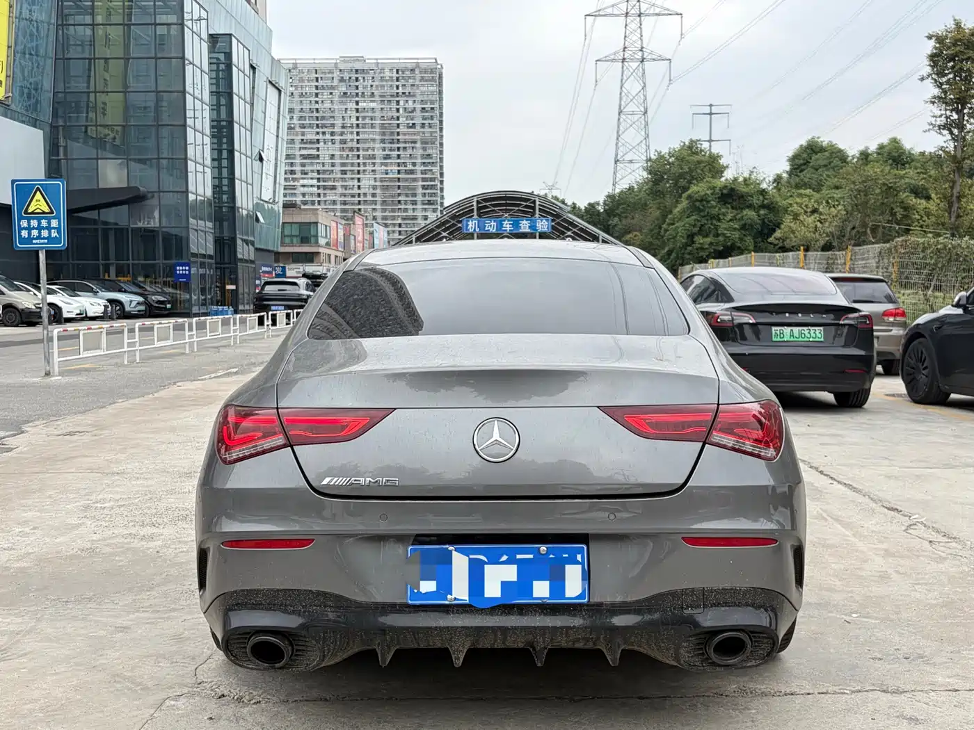 Mercedes-Benz CLA AMG
