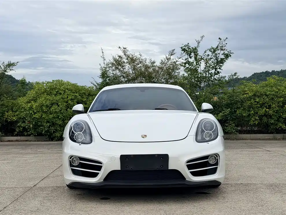 Porsche Cayman — миниатюра 3