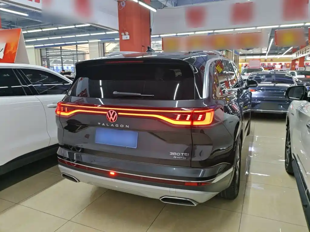 Volkswagen Talagon — миниатюра 7