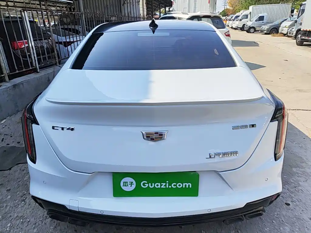 Cadillac CT4 — миниатюра 6