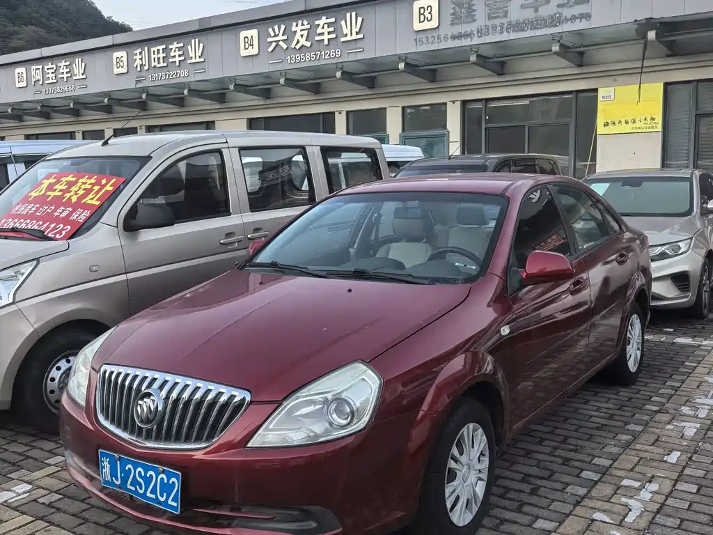 Buick Excelle 2016