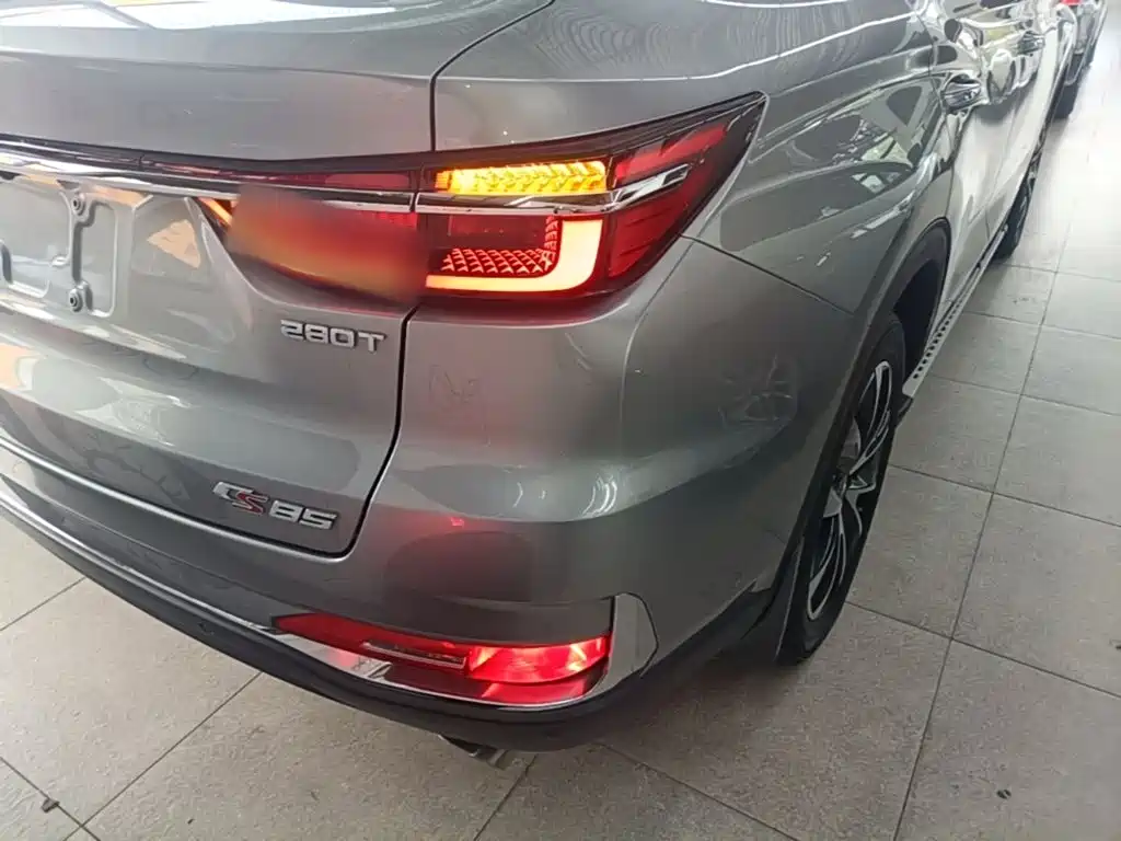 Changan CS85 COUPE — миниатюра 8