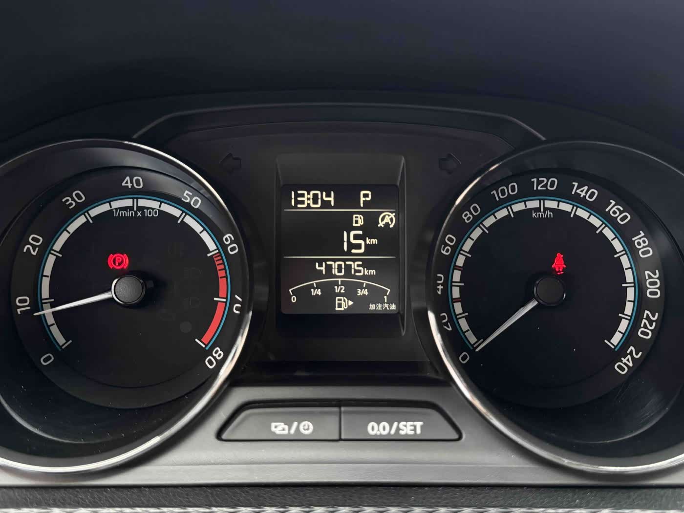 Skoda Kamiq 1.5 л 2022 г. Белый, пробег 47000 км