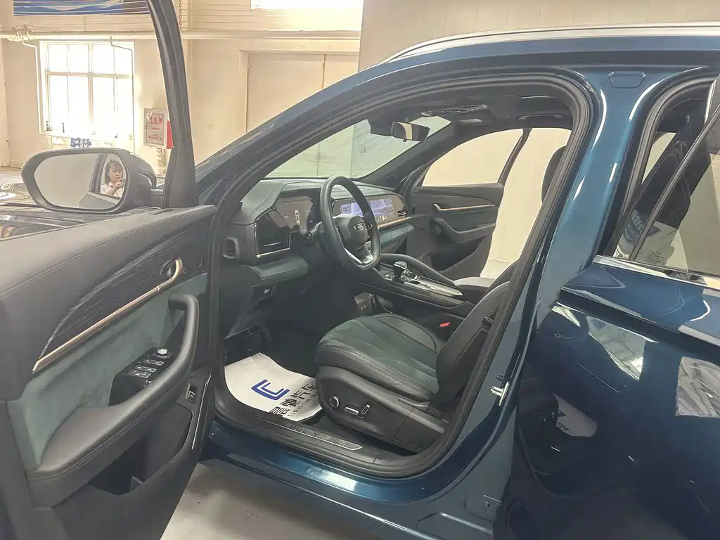 Geely Xingyue L — миниатюра 11